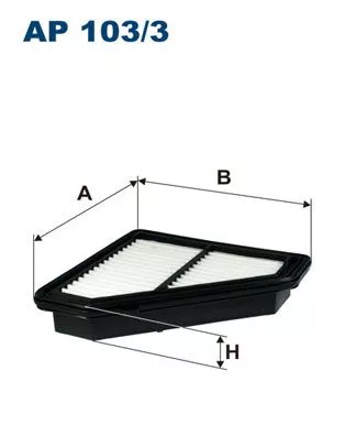 Luftfilter FILTRON AP 103/3)