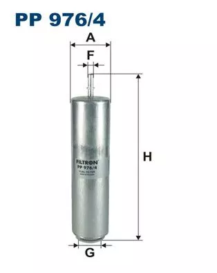 Fuel Filter FILTRON PP 976/4)
