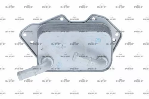Oil Cooler, engine oil NRF 31205)