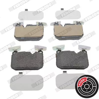 Brake Pad Set, disc brake FERODO FDB4611)