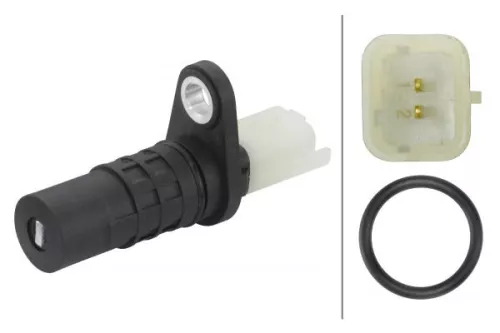 Sensor, crankshaft pulse HELLA 6PU 009 167-381)