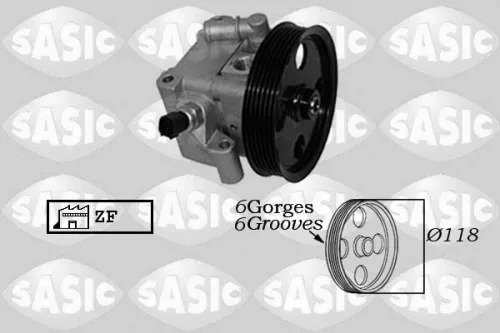 Hydraulikpumpe, Lenkung SASIC 7076075)