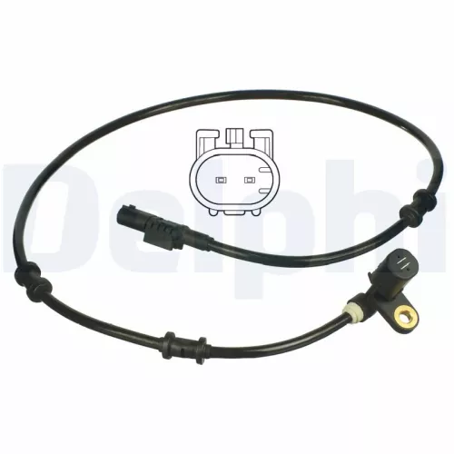 Sensor, Radgeschwindigkeit DELPHI SS20342)