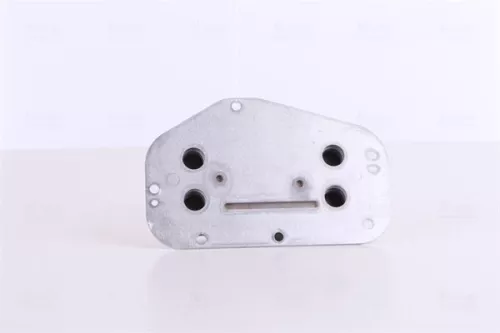 Oil Cooler, engine oil NISSENS 90741)