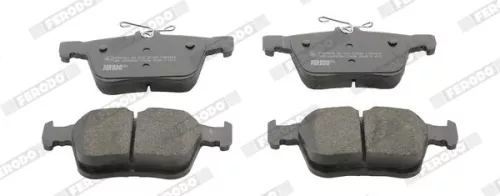Brake Pad Set, disc brake FERODO FDB4434)