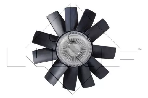 Clutch, radiator fan NRF 49563)
