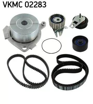 Water Pump & Timing Belt Kit SKF VKMC 02283)