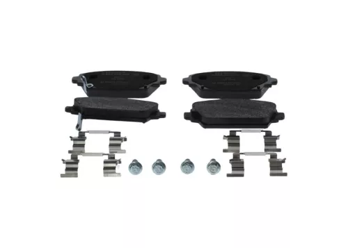 Brake Pad Set, disc brake BOSCH 0 986 494 633)