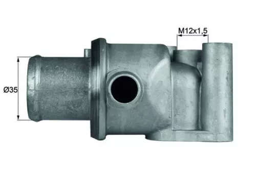 Thermostat, Kühlmittel MAHLE TI 77 87D)