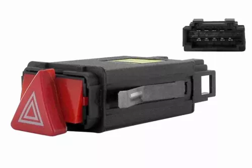 Hazard Warning Light Switch VEMO V10-73-0173)