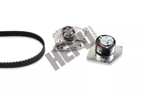 Water Pump & Timing Belt Kit HEPU PK09660)