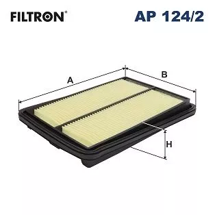Luftfilter FILTRON AP 124/2)