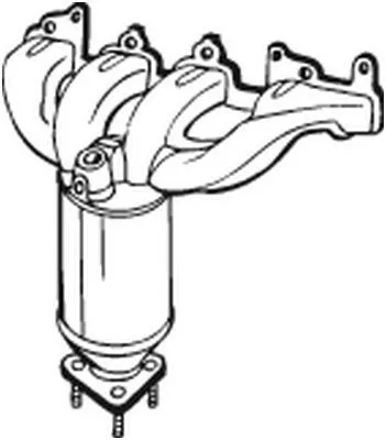 Katalysator BOSAL 090-703)