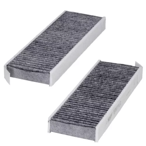 Filter, cabin air HENGST FILTER E2977LC-2)