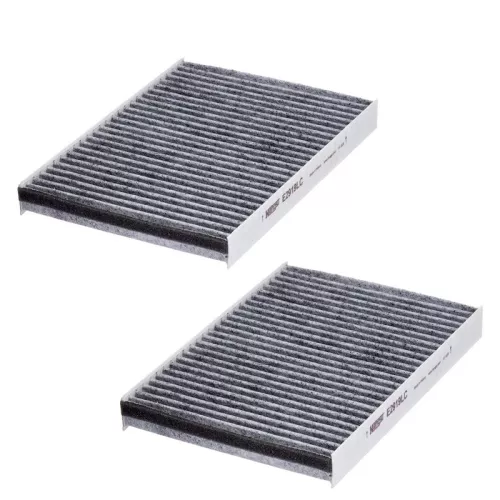 Kabinenluftfilter HENGST FILTER E2919LC-2)