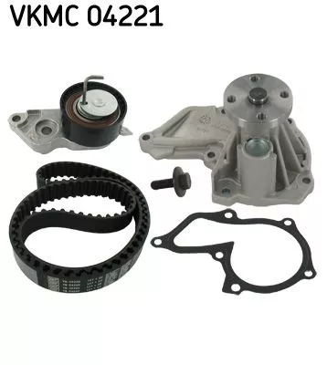Water Pump & Timing Belt Kit SKF VKMC 04221)