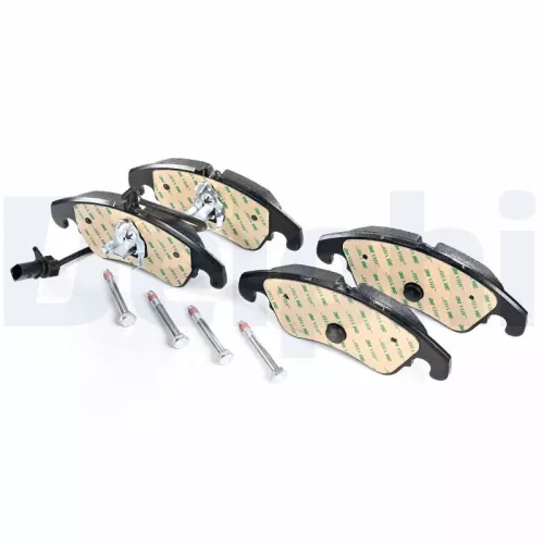 Brake Pad Set, disc brake DELPHI LP3152)