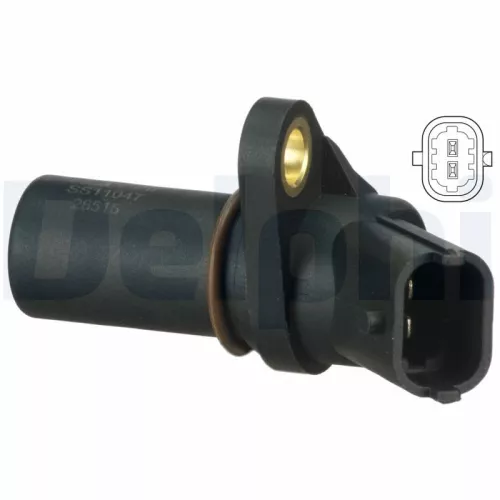 Sensor, crankshaft pulse DELPHI SS11047)
