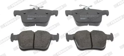 Brake Pad Set, disc brake FERODO FDB4697)