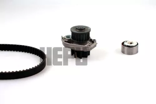 Water Pump & Timing Belt Kit HEPU PK12011)