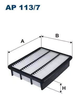 Air Filter FILTRON AP 113/7)