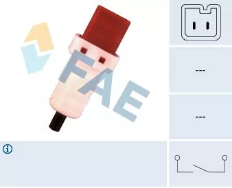 Stop Light Switch FAE 24896)