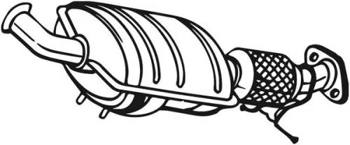 Katalysator BOSAL 090-787)