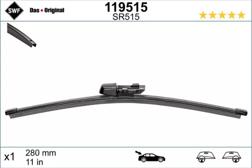 Wiper Blade SWF 119515)