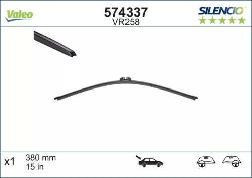 Wiper Blade VALEO 574337)