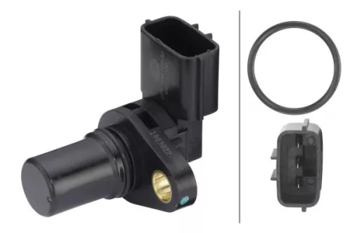 Sensor, Kurbelwellenimpuls HELLA 6PU 009 167-301)