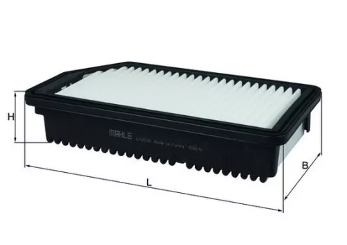 Luftfilter KNECHT LX 3538)