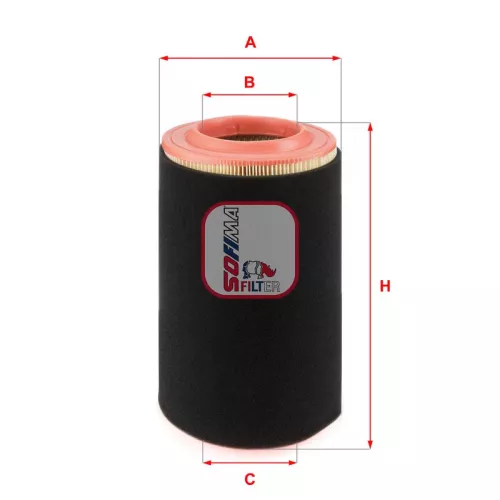 Air Filter SOFIMA S 7A69 A)