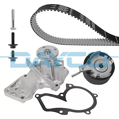 Water Pump & Timing Belt Kit DAYCO KTBWP7640)