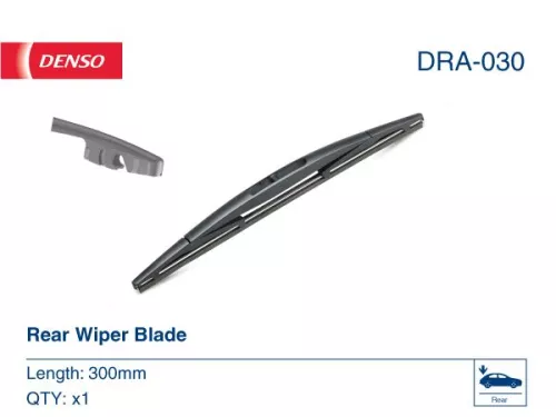 Wiper Blade DENSO DRA-030)