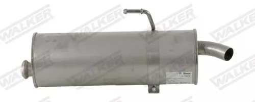Rear Muffler WALKER 21884)