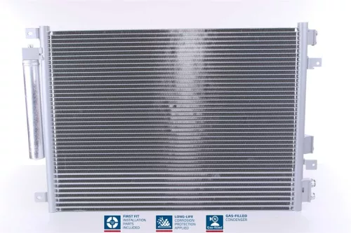 Kondensator, Klimaanlage NISSENS 94874)
