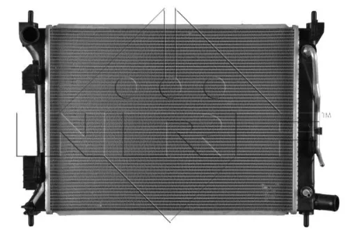 Kühler, Motorkühlung NRF 58556)