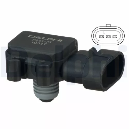Sensor, boost pressure DELPHI PS10175)