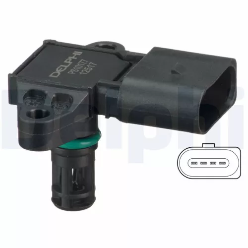 Sensor, boost pressure DELPHI PS10177)