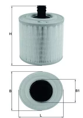 Air Filter KNECHT LX 3015/14)