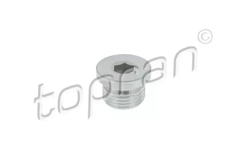 Schraubverschluss, Ölwanne TOPRAN 116 589)