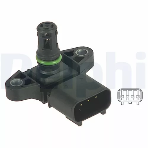 Sensor, Ladedruck DELPHI PS10122)
