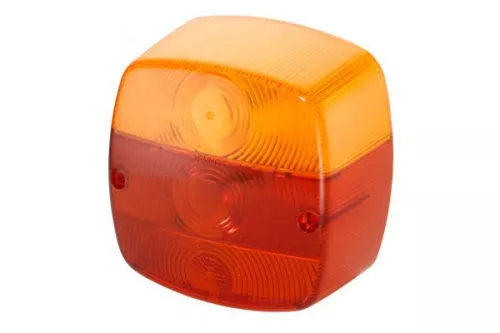 Lens, tail light assembly HELLA 9EL 146 491-001)