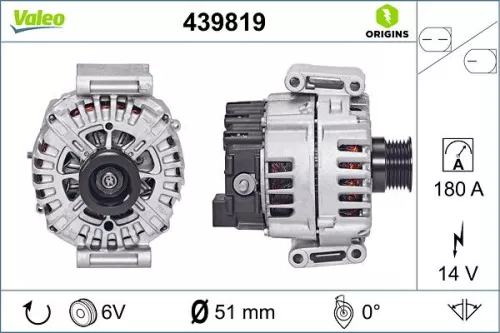 Generator VALEO 439819)