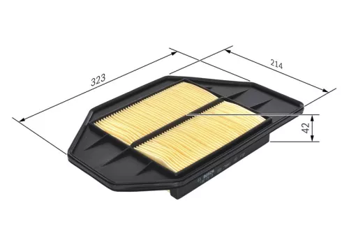 Air Filter BOSCH 1 987 429 178)