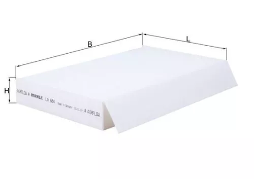 Kabinenluftfilter KNECHT LA 684)