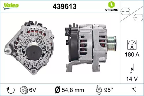 Generator VALEO 439613)
