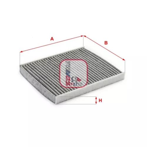 Filter, cabin air SOFIMA S 4221 CA)
