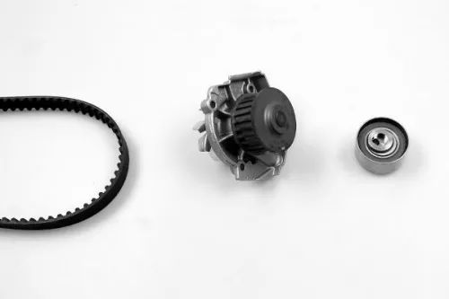Water Pump & Timing Belt Kit HEPU PK10581)