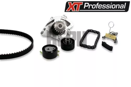 Water Pump & Timing Belt Kit HEPU PK08010XT)